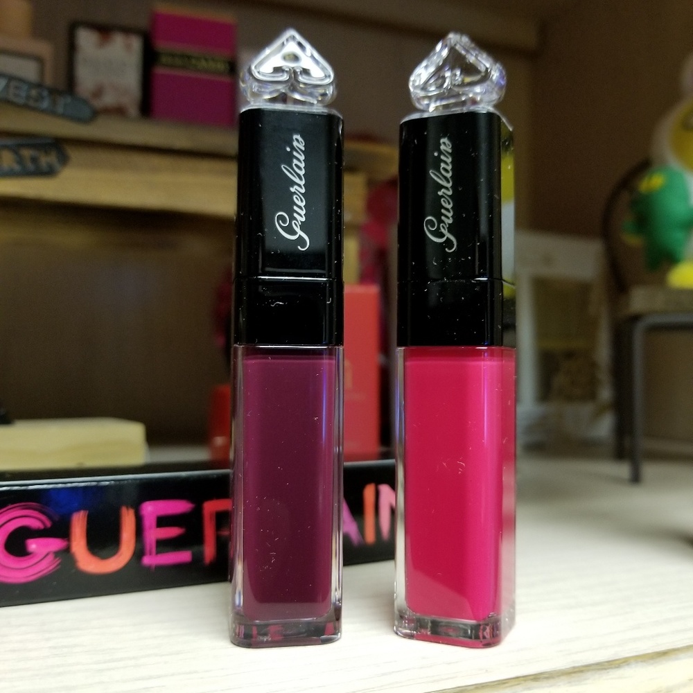 GUERLAIN La Petite Robe Noire Lip Color Ink LIQUID